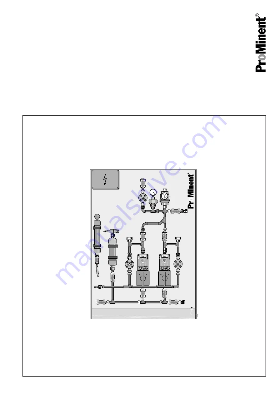 ProMinent DULCODOS DSWb S110 Assembly And Operating Instructions Manual Download Page 1