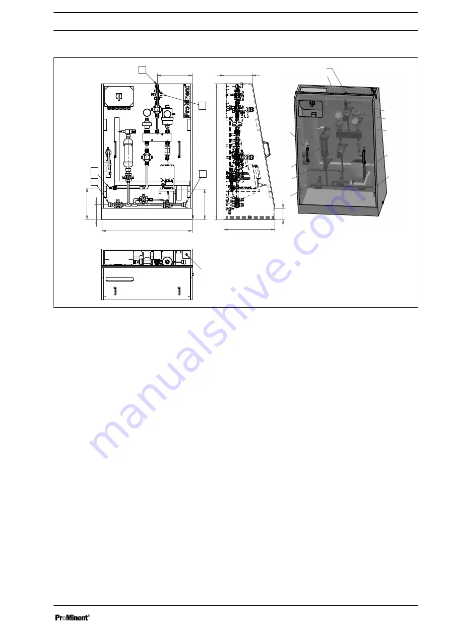 ProMinent DULCODOS DSWb S110 Assembly And Operating Instructions Manual Download Page 17