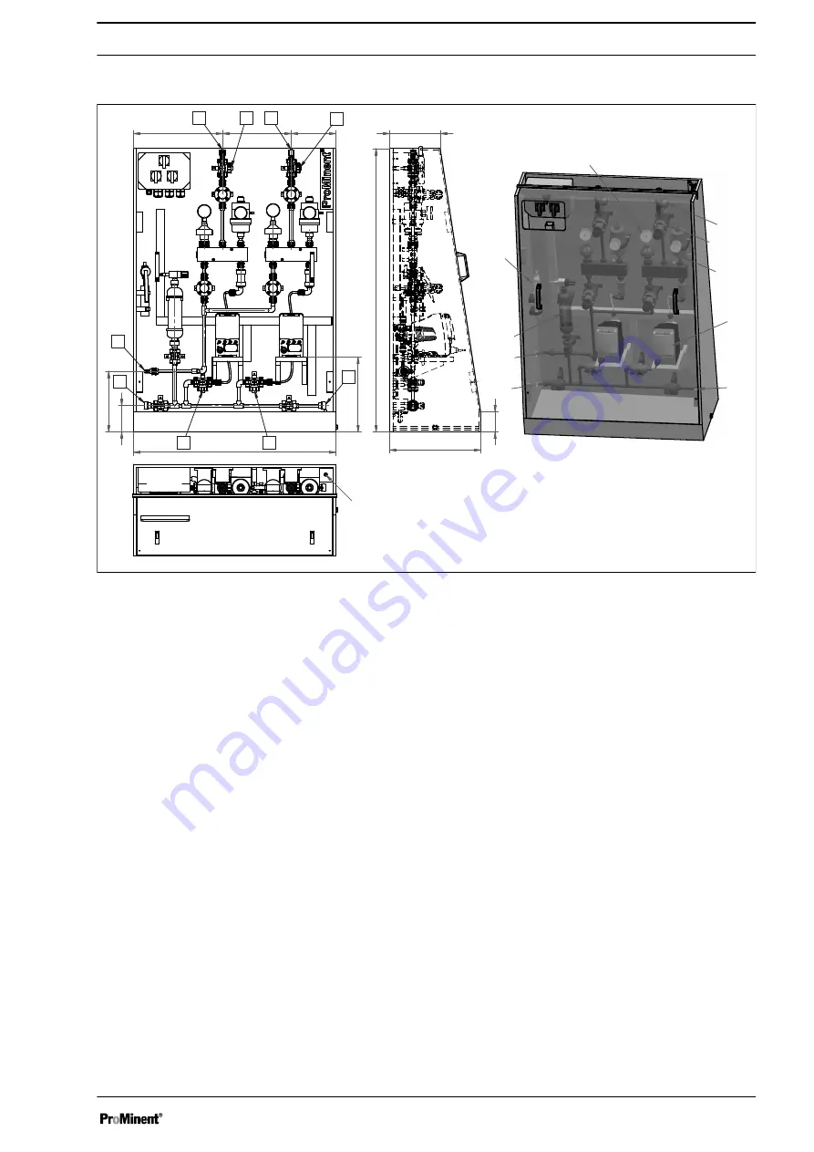 ProMinent DULCODOS DSWb S110 Assembly And Operating Instructions Manual Download Page 19