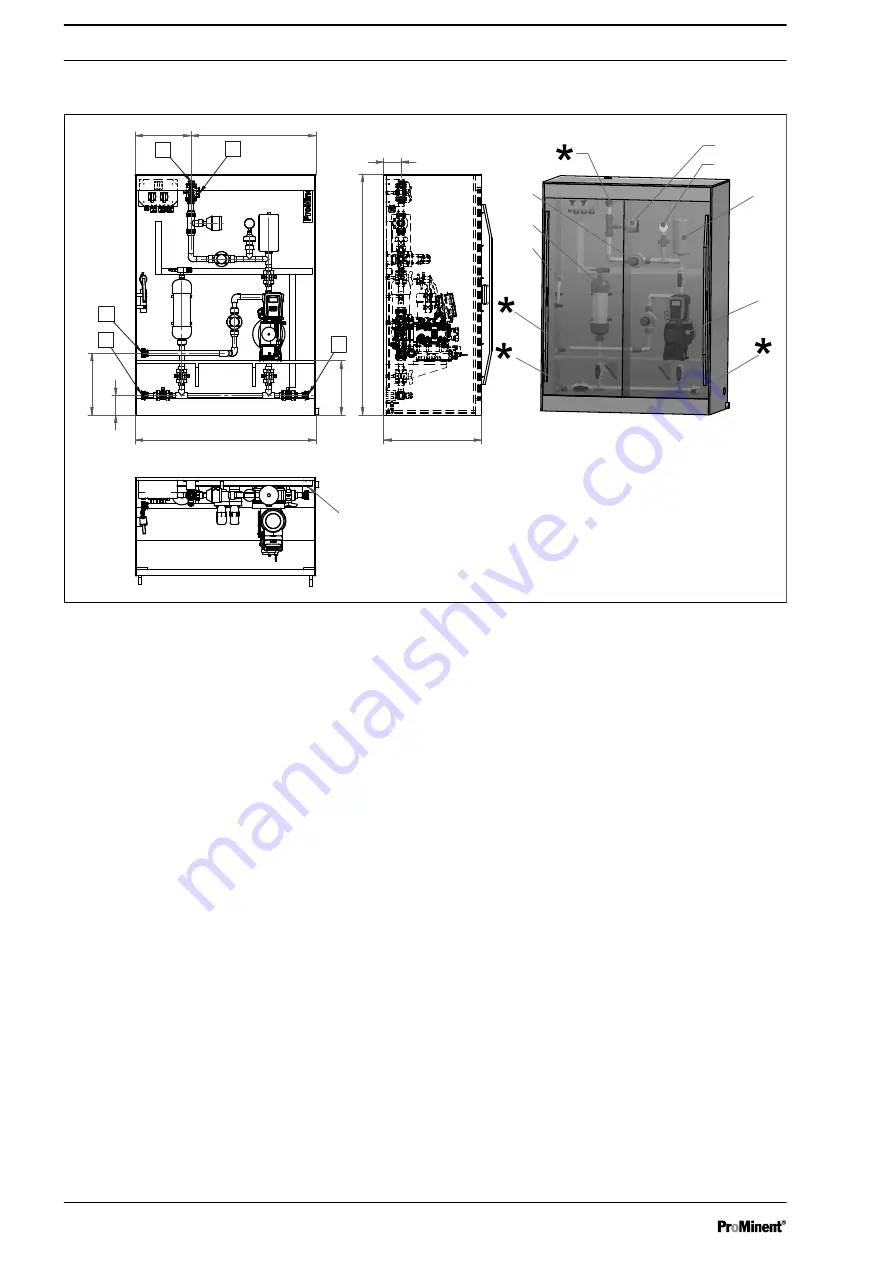 ProMinent DULCODOS DSWb S110 Assembly And Operating Instructions Manual Download Page 20