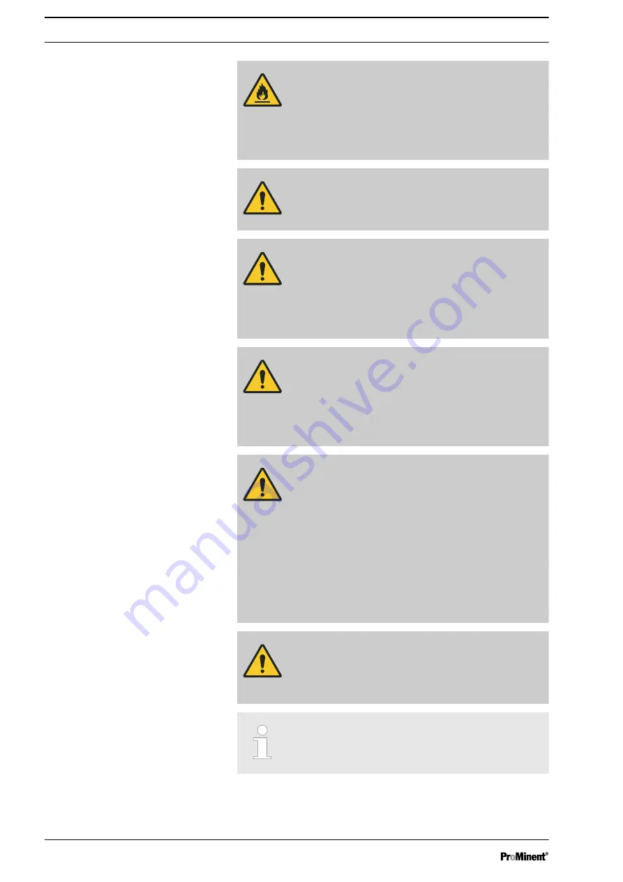 ProMinent DULCODOS DSWb S110 Assembly And Operating Instructions Manual Download Page 24