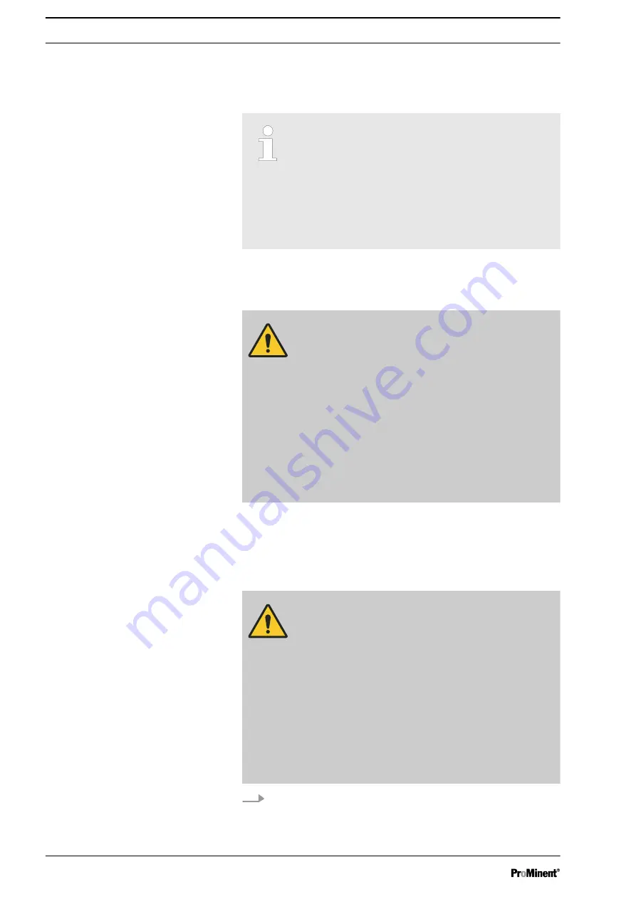 ProMinent DULCODOS DSWb S110 Assembly And Operating Instructions Manual Download Page 30