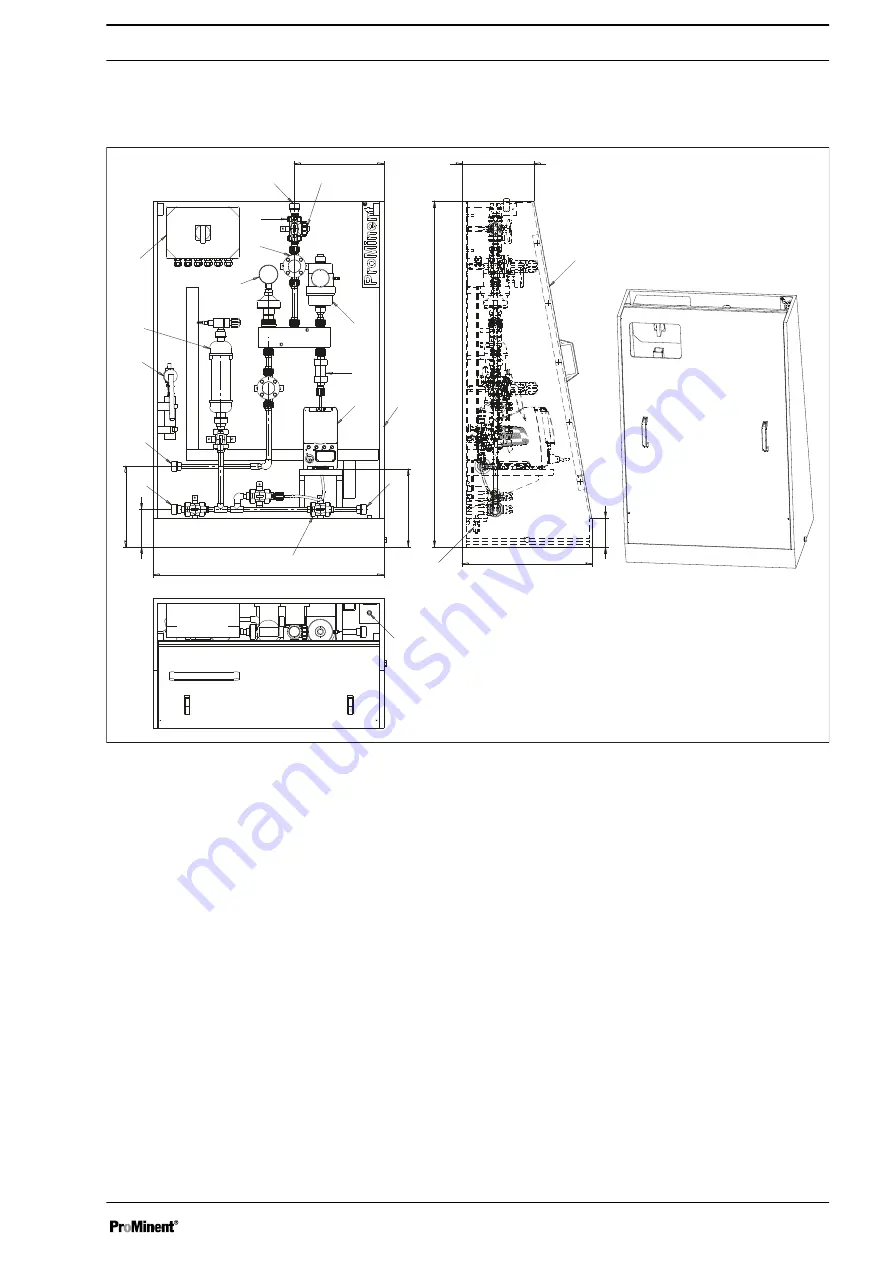 ProMinent DULCODOS DSWb S110 Assembly And Operating Instructions Manual Download Page 43