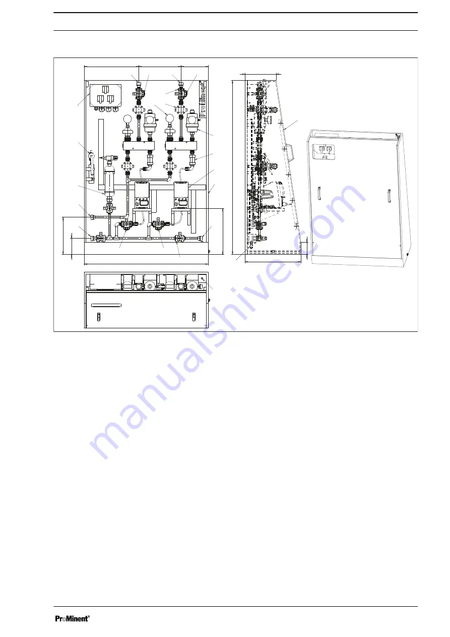 ProMinent DULCODOS DSWb S110 Assembly And Operating Instructions Manual Download Page 45