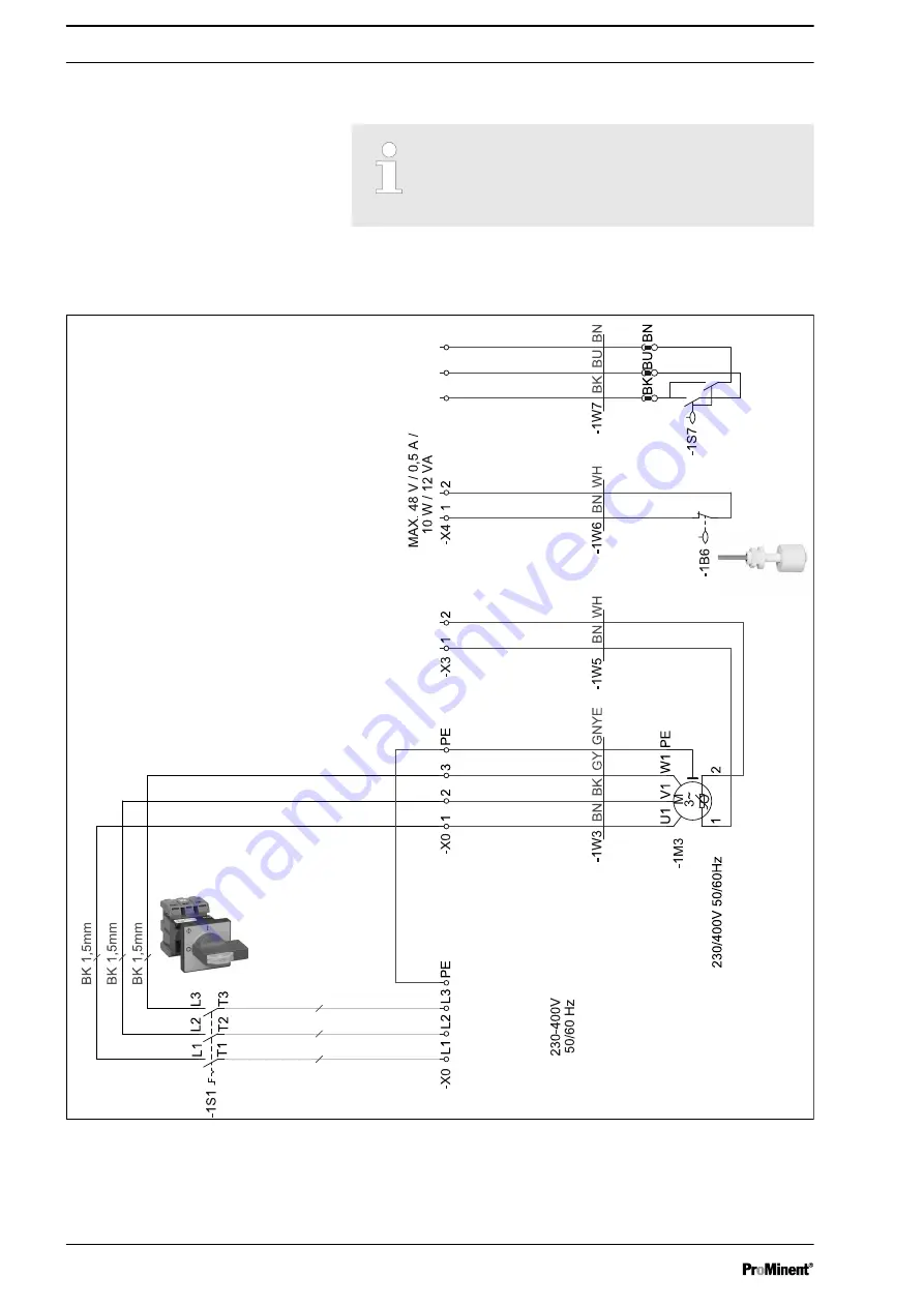 ProMinent DULCODOS DSWb S110 Assembly And Operating Instructions Manual Download Page 46