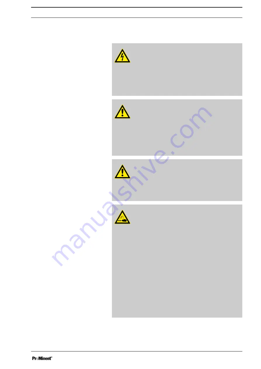 ProMinent DULCOflex DFBa 010 Operating Instructions Manual Download Page 17