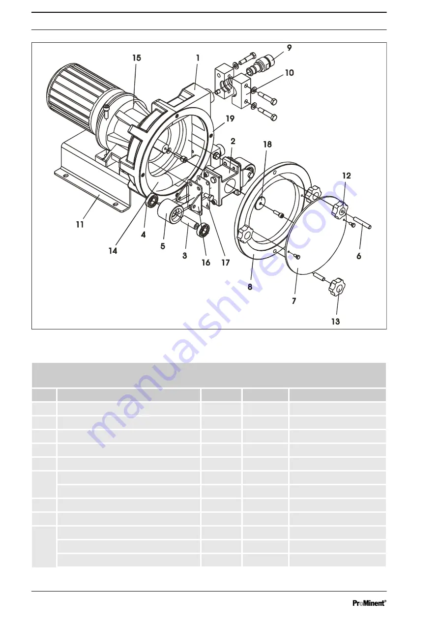 ProMinent DULCOflex DFBa 010 Скачать руководство пользователя страница 40