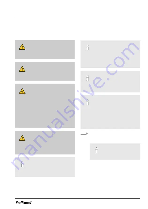 ProMinent DulcoFlow DFMa Operating Instructions Manual Download Page 15