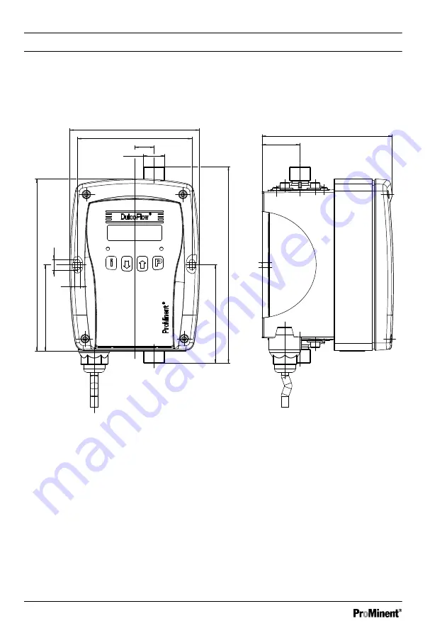 ProMinent DulcoFlow DFMa Operating Instructions Manual Download Page 70