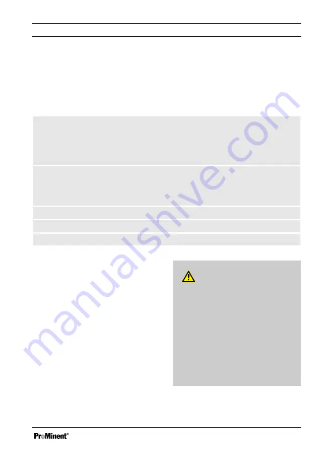 ProMinent DULCOTEST CDR 1 Assembly And Operating Instructions Manual Download Page 47