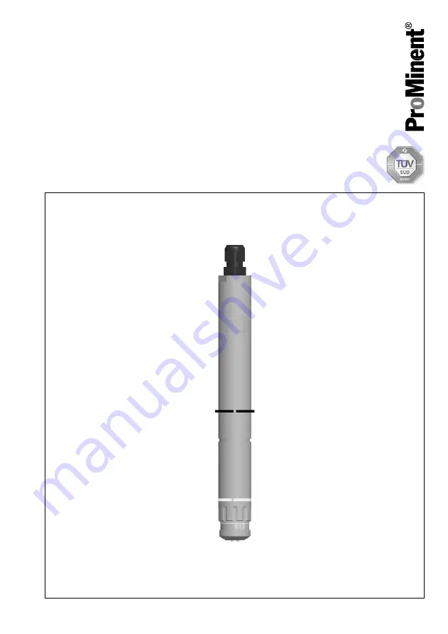 ProMinent DULCOTEST CLO 1 Operating Manual Download Page 1