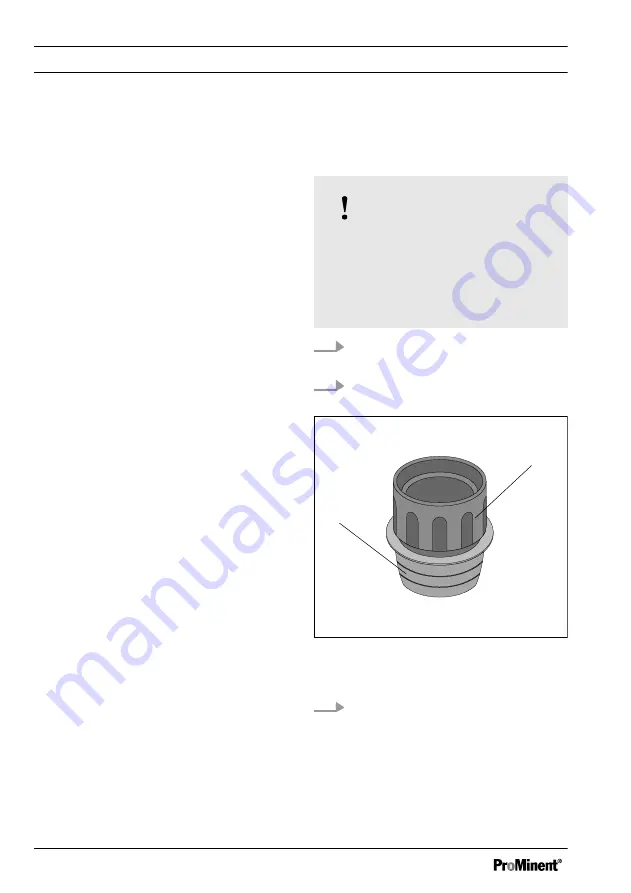 ProMinent DULCOTEST CLO 1 Operating Manual Download Page 18