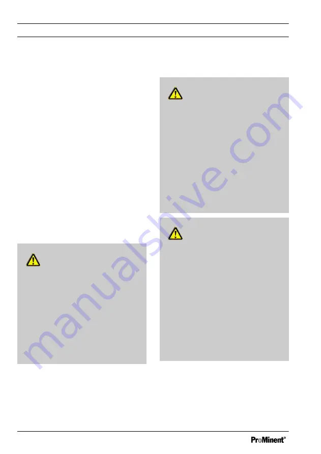 ProMinent DULCOTEST CLO 1 Operating Manual Download Page 38