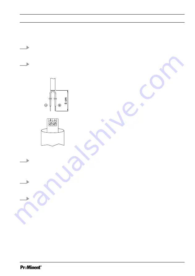 ProMinent DULCOTEST CLO 1 Operating Manual Download Page 51