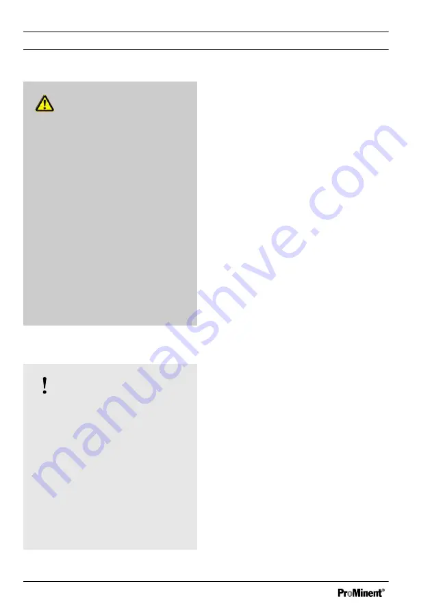 ProMinent DULCOTEST CLO 1 Operating Manual Download Page 104