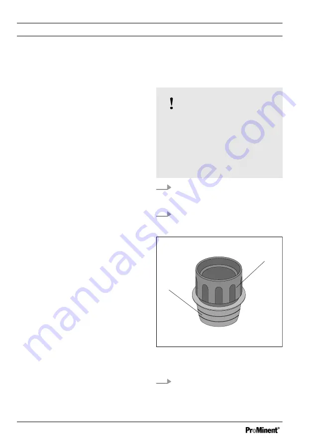 ProMinent DULCOTEST CLO 1 Operating Manual Download Page 110