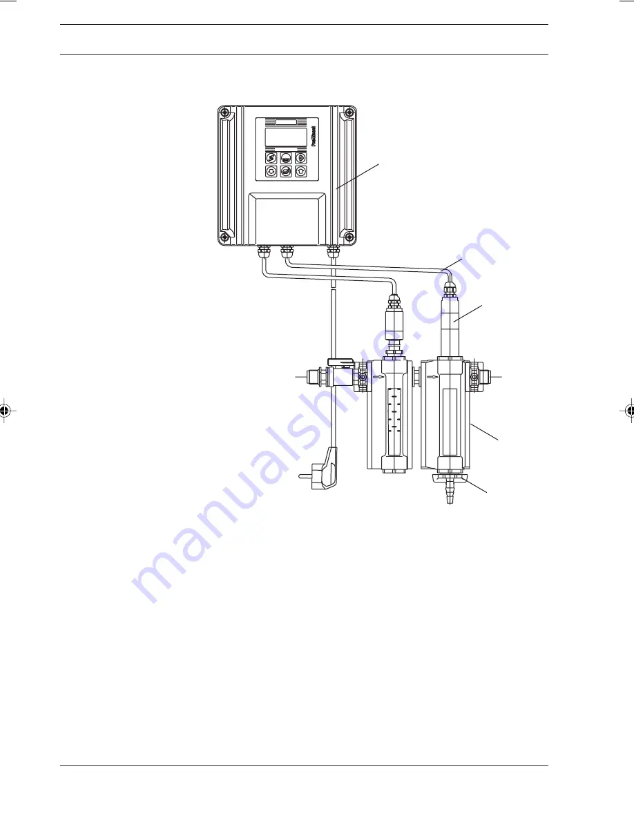 ProMinent DULCOTEST PAA 1-mA-200 ppm Operating Instructions Manual Download Page 8