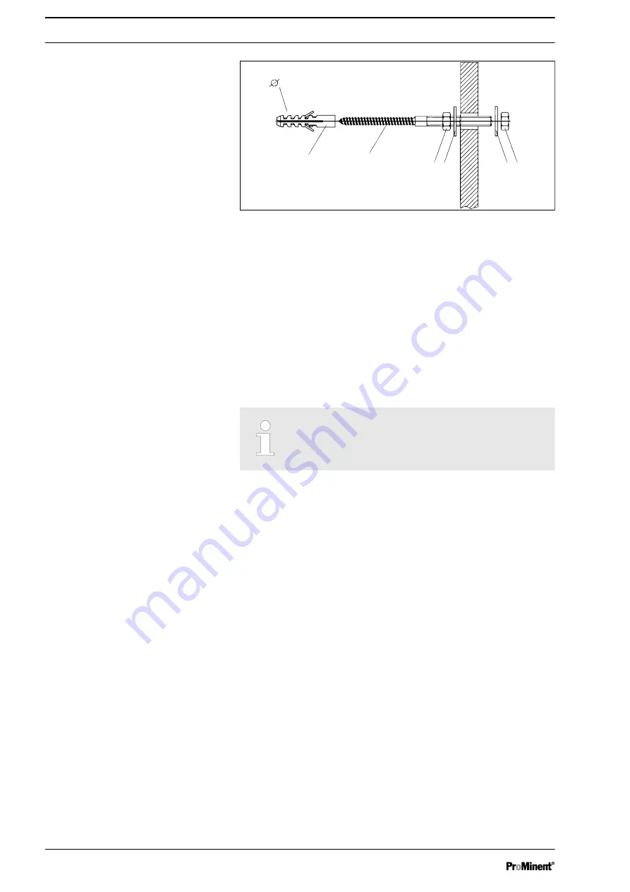 ProMinent DULCOTROL DWCa Assembly And Operating Instructions Manual Download Page 28