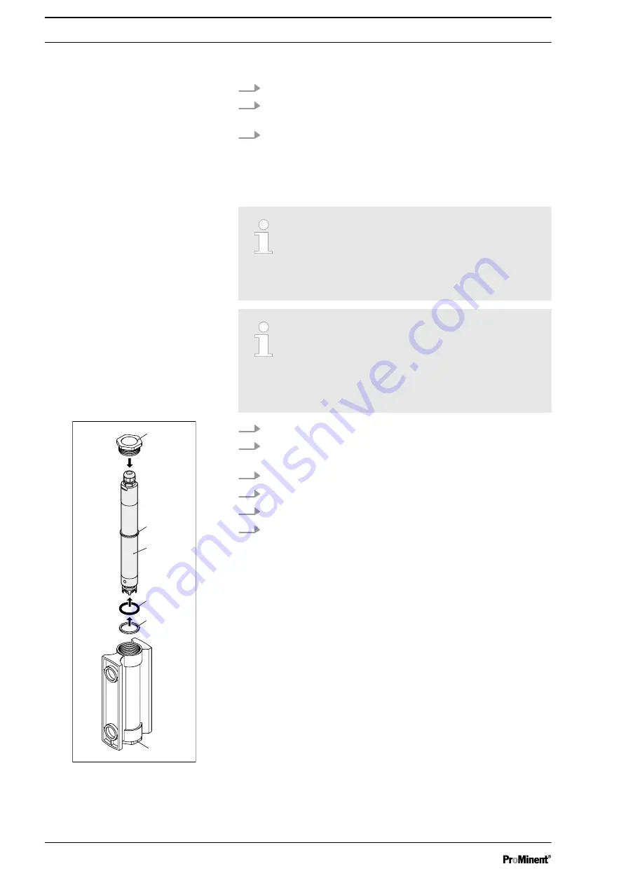 ProMinent DULCOTROL DWCa Assembly And Operating Instructions Manual Download Page 30