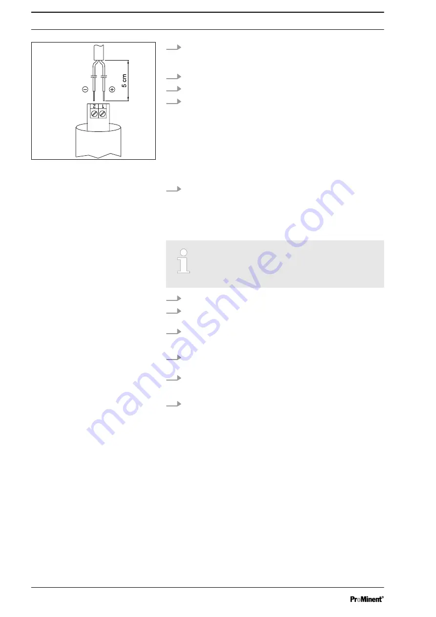 ProMinent DULCOTROL DWCa Assembly And Operating Instructions Manual Download Page 32