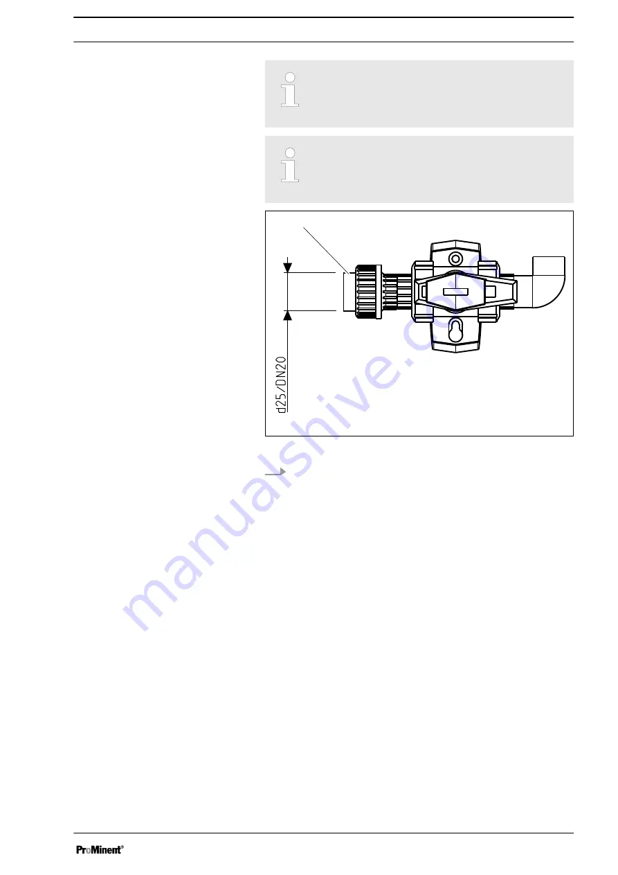 ProMinent DULCOTROL DWCa Assembly And Operating Instructions Manual Download Page 47