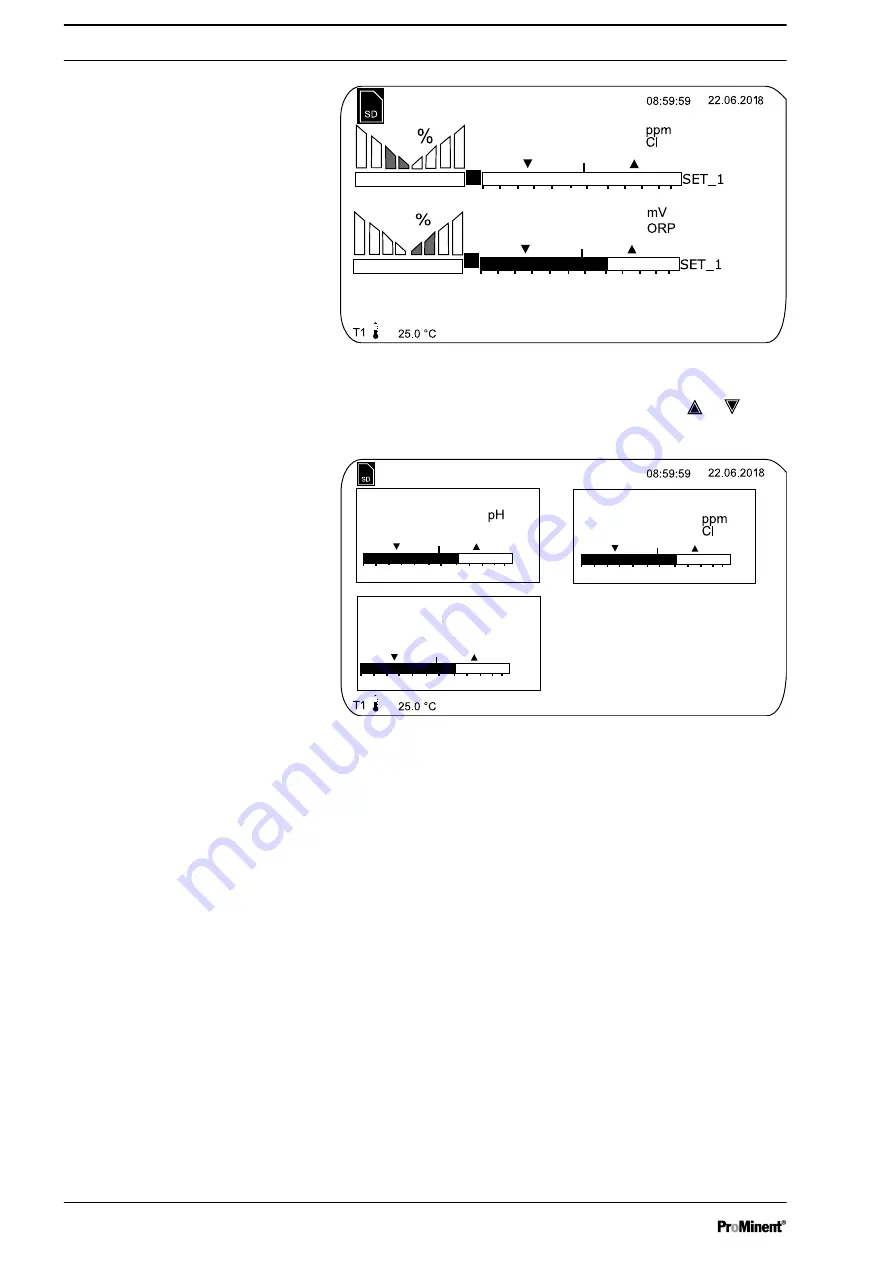 ProMinent DULCOTROL DWCa Assembly And Operating Instructions Manual Download Page 54