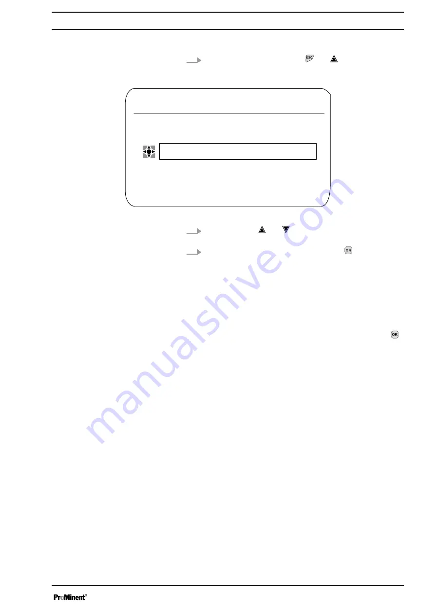 ProMinent DULCOTROL DWCa Assembly And Operating Instructions Manual Download Page 57