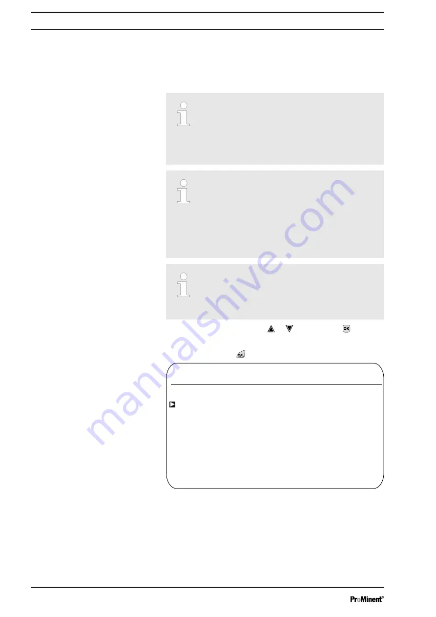 ProMinent DULCOTROL DWCa Assembly And Operating Instructions Manual Download Page 70