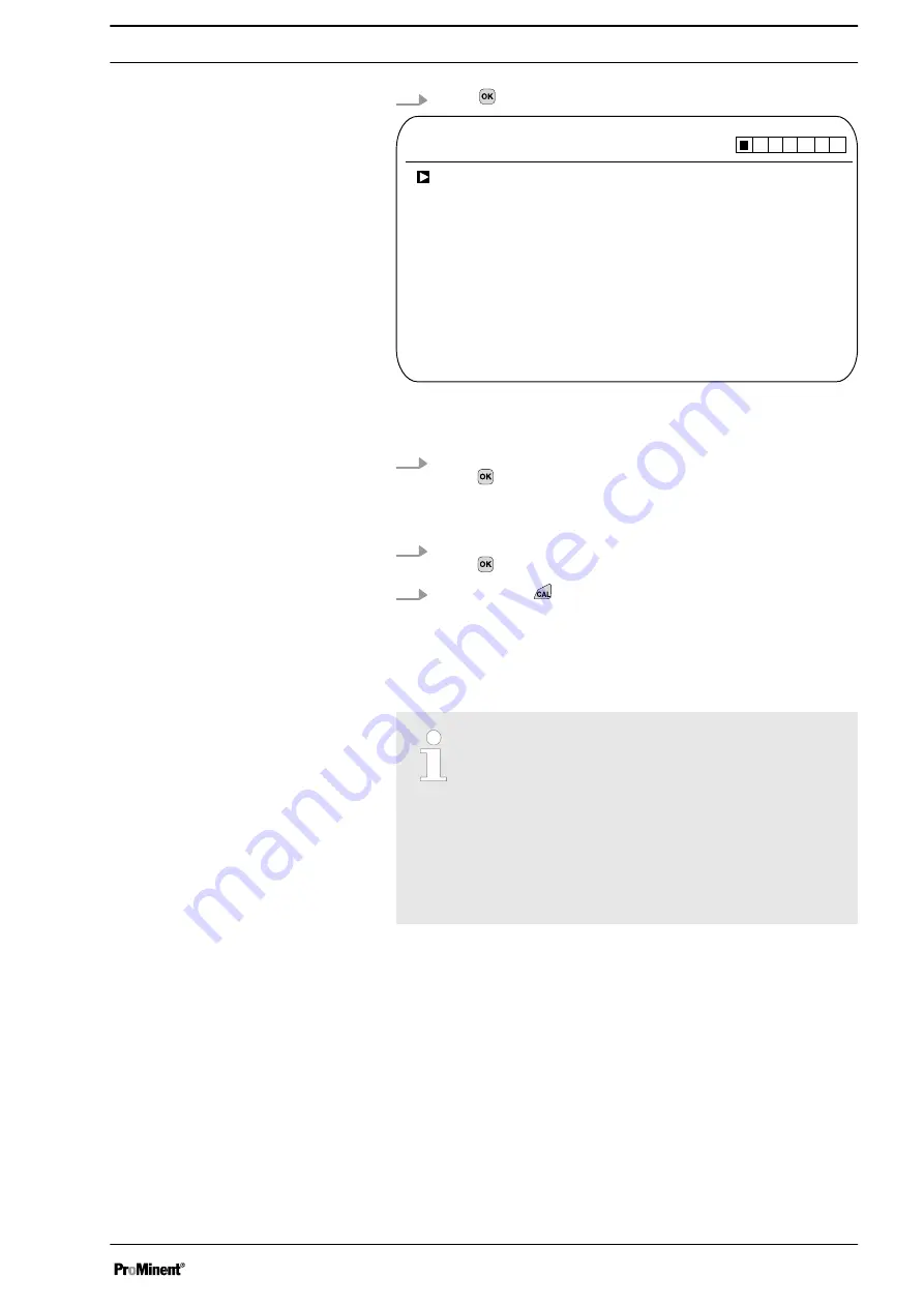 ProMinent DULCOTROL DWCa Assembly And Operating Instructions Manual Download Page 75