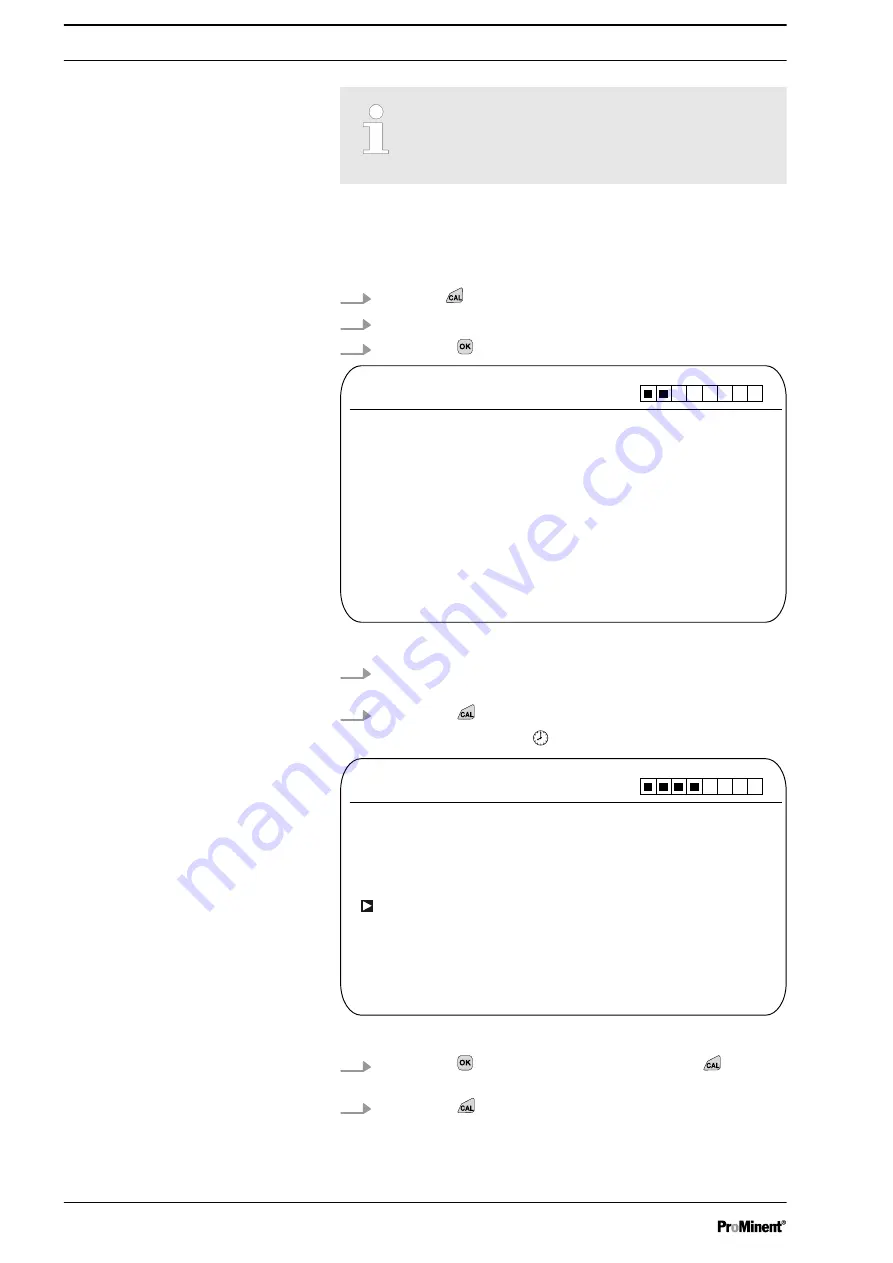 ProMinent DULCOTROL DWCa Assembly And Operating Instructions Manual Download Page 90