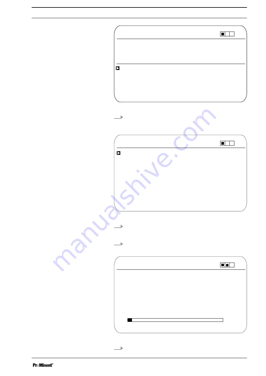 ProMinent DULCOTROL DWCa Assembly And Operating Instructions Manual Download Page 101