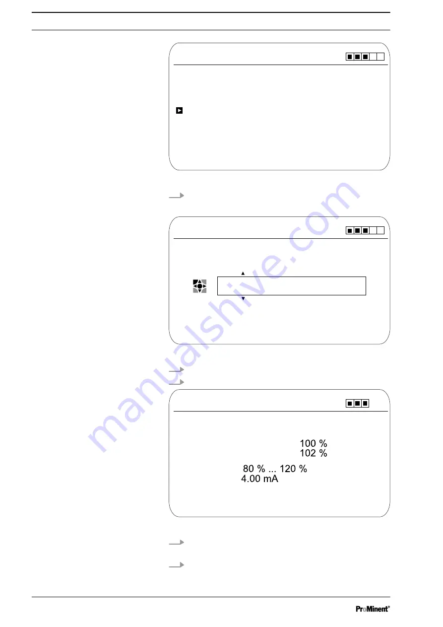 ProMinent DULCOTROL DWCa Assembly And Operating Instructions Manual Download Page 104