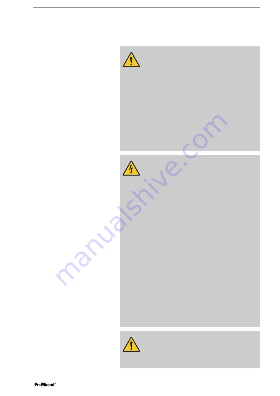 ProMinent DULCOTROL DWCa Assembly And Operating Instructions Manual Download Page 119