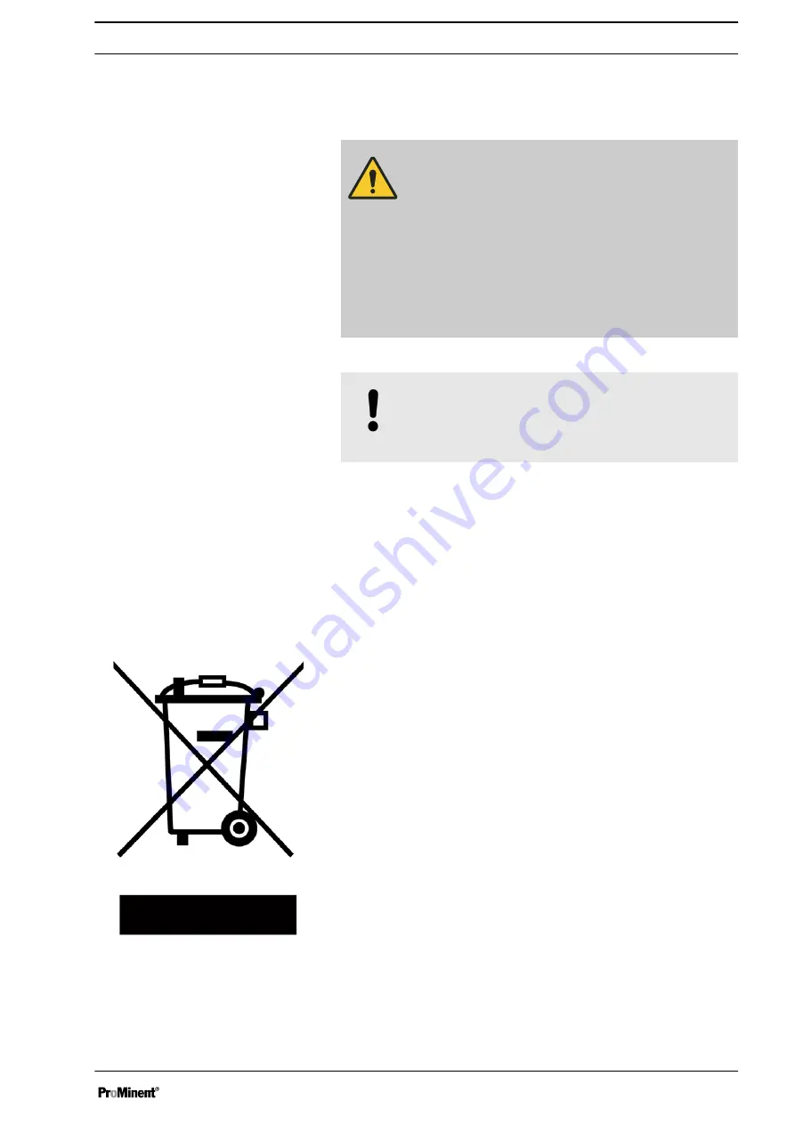 ProMinent DULCOTROL DWCa Assembly And Operating Instructions Manual Download Page 125