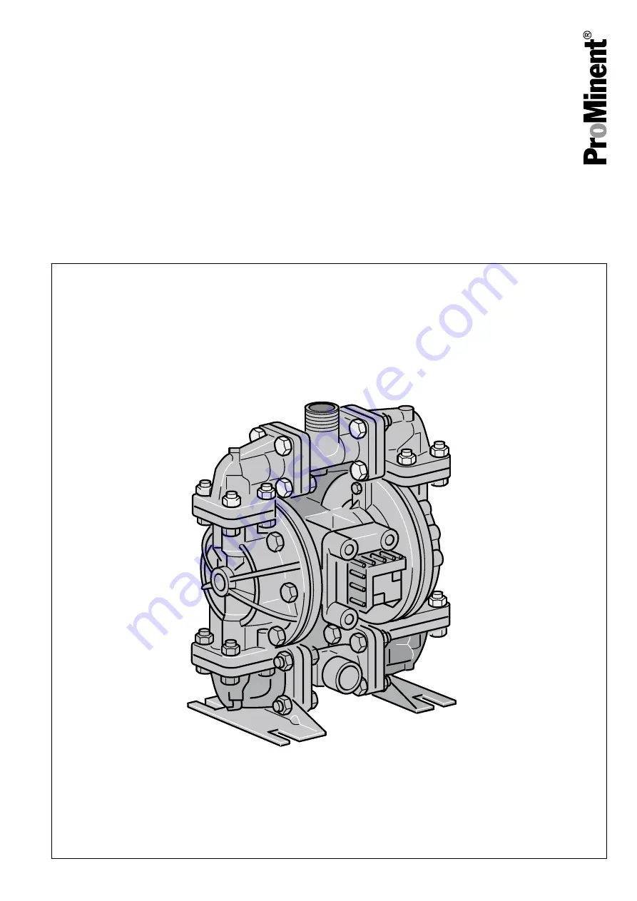 ProMinent Duodos 10 Assembly And Operating Instructions Manual Download Page 1