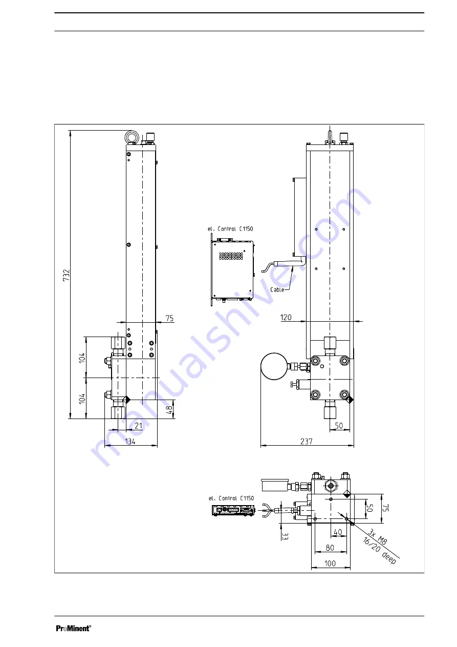 ProMinent EMFa Operating Instructions Manual Download Page 69