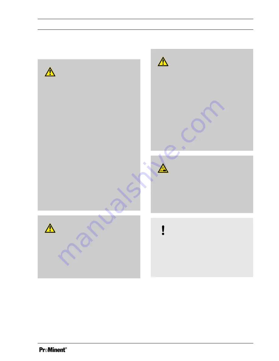 ProMinent Flow Control 3 Operating Instructions Manual Download Page 9