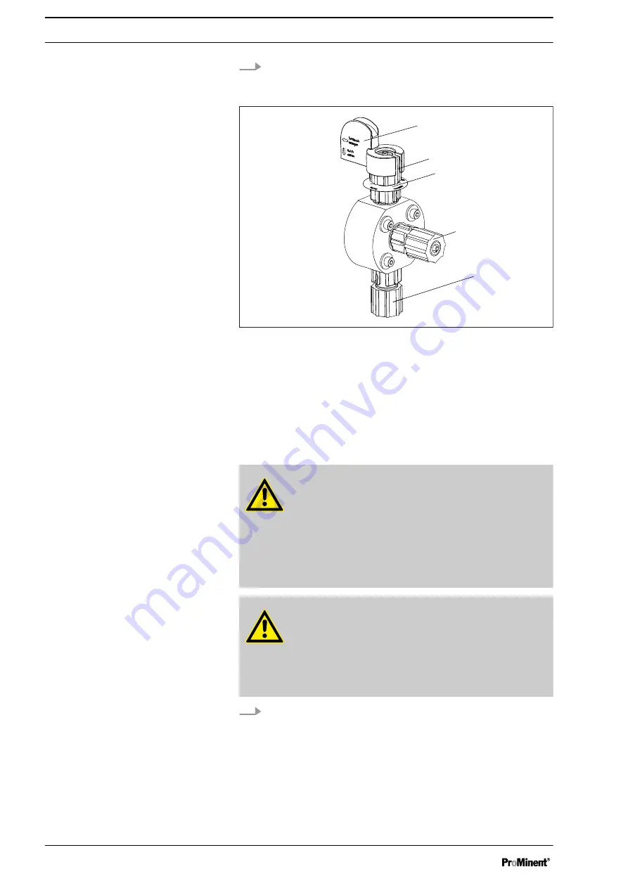 ProMinent gamma/ X Operating Instructions Manual Download Page 32