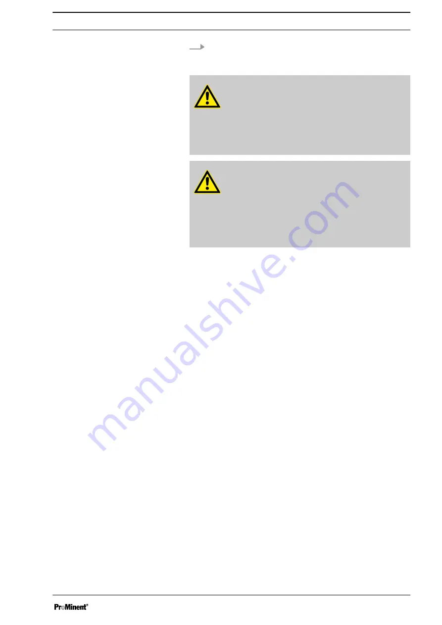 ProMinent gamma/ X Operating Instructions Manual Download Page 77