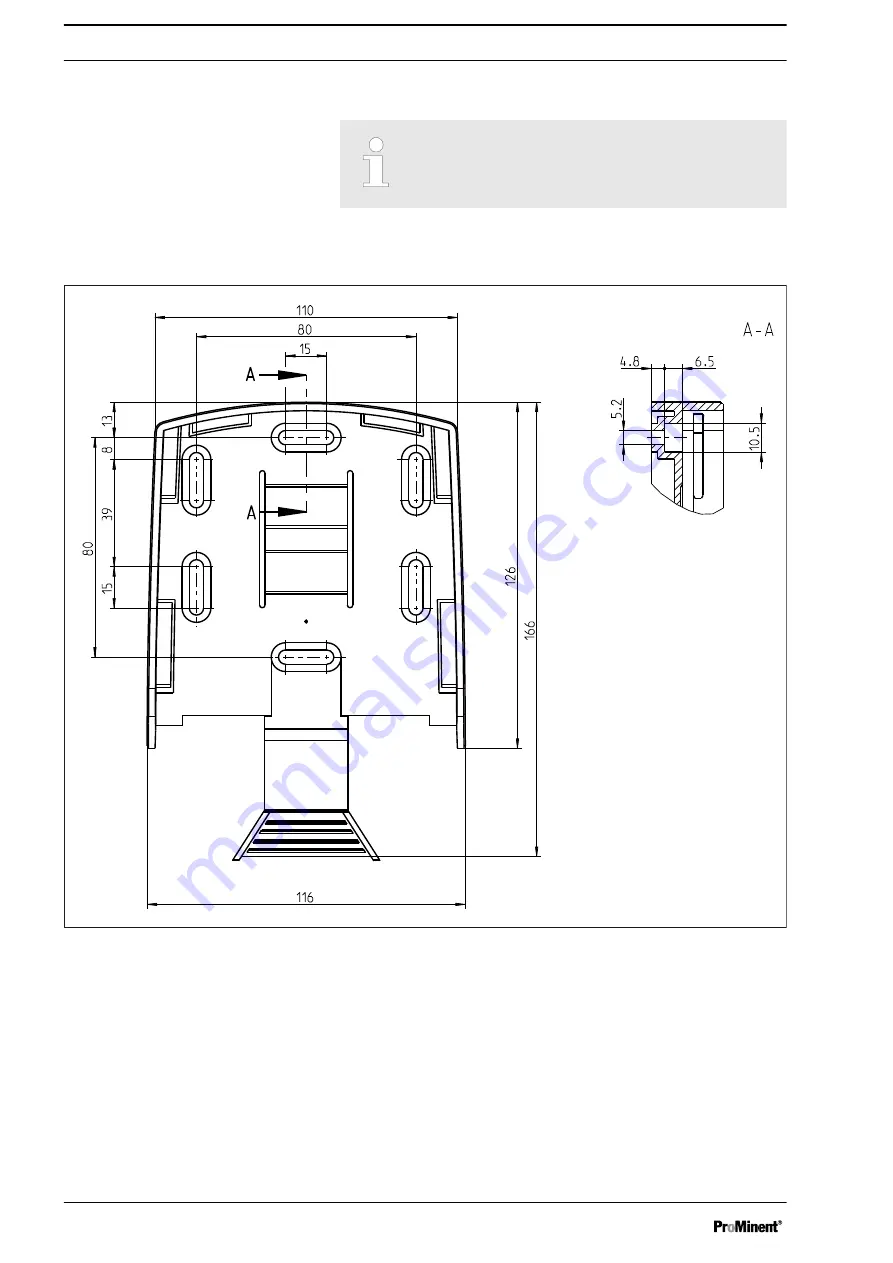 ProMinent gamma/ X Operating Instructions Manual Download Page 116