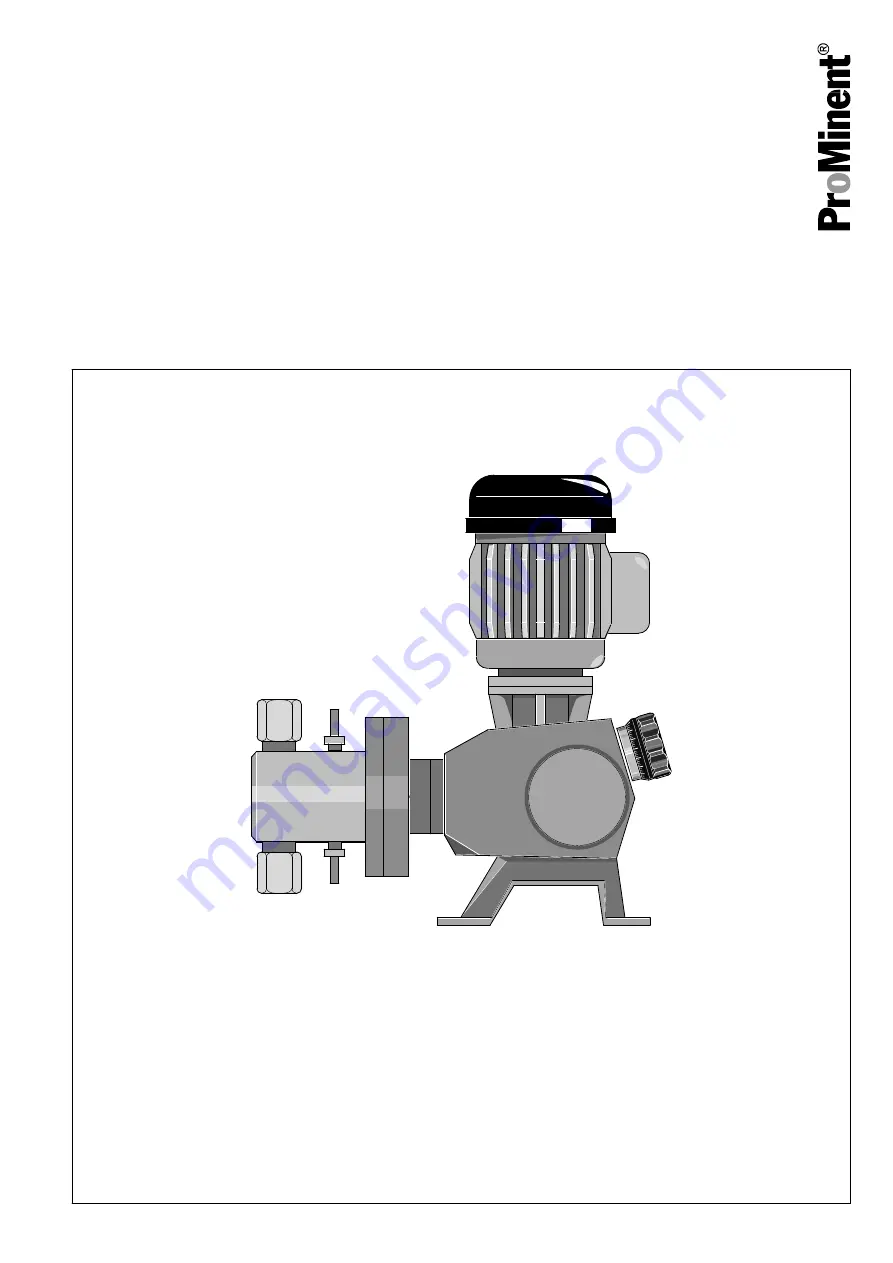 ProMinent Meta MTKa Operating Instructions Manual Download Page 1