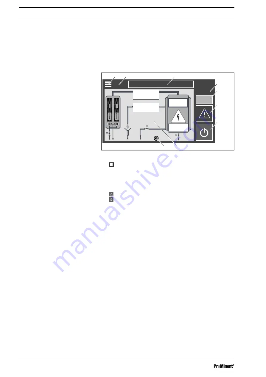 ProMinent OZONFILT OZVb 1 A Operating Instructions Manual Download Page 46