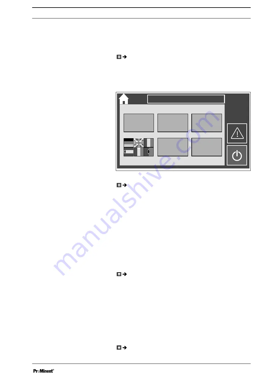 ProMinent OZONFILT OZVb 1 A Operating Instructions Manual Download Page 55