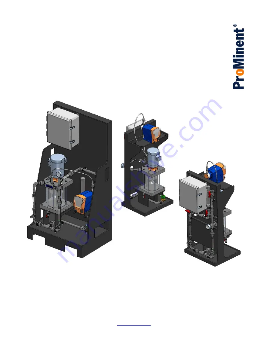 ProMinent ProMix C Operating Instructions Manual Download Page 1