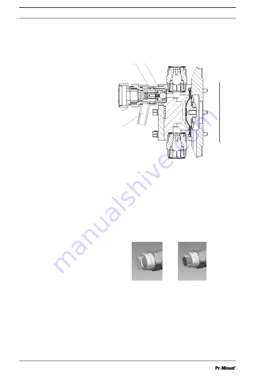 ProMinent S3Cb Operating Instructions Manual Download Page 20