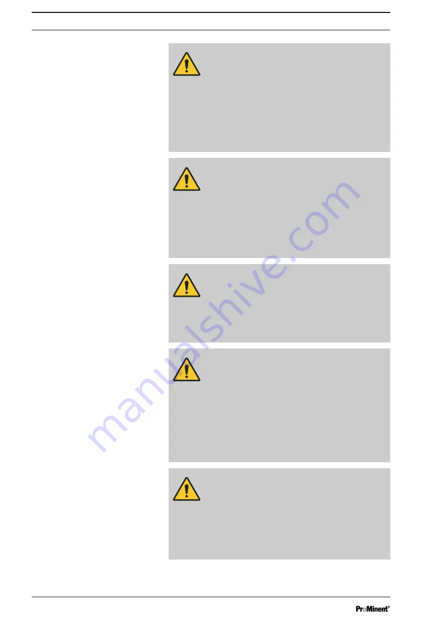 ProMinent Sigma/ 1 Basic S1Ba Скачать руководство пользователя страница 14