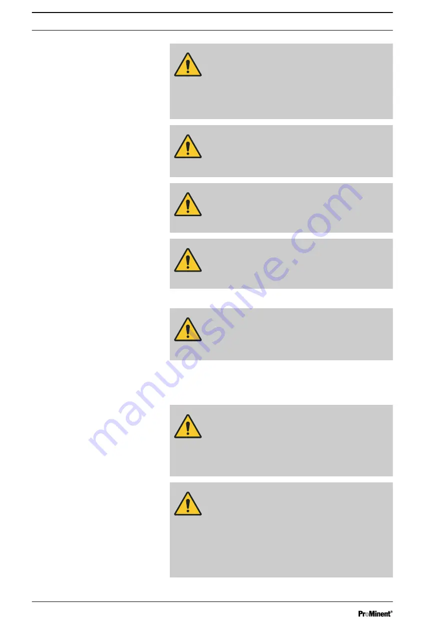 ProMinent Sigma/ 1 Basic S1Ba Operating Instructions Manual Download Page 40