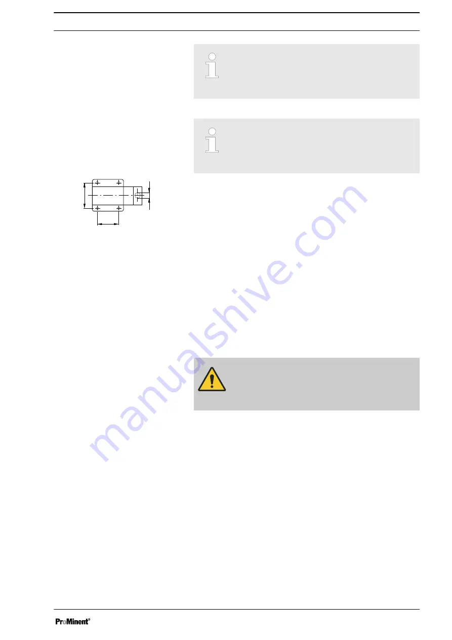 ProMinent Sigma 1 S1Cb Operating Instructions Manual Download Page 25