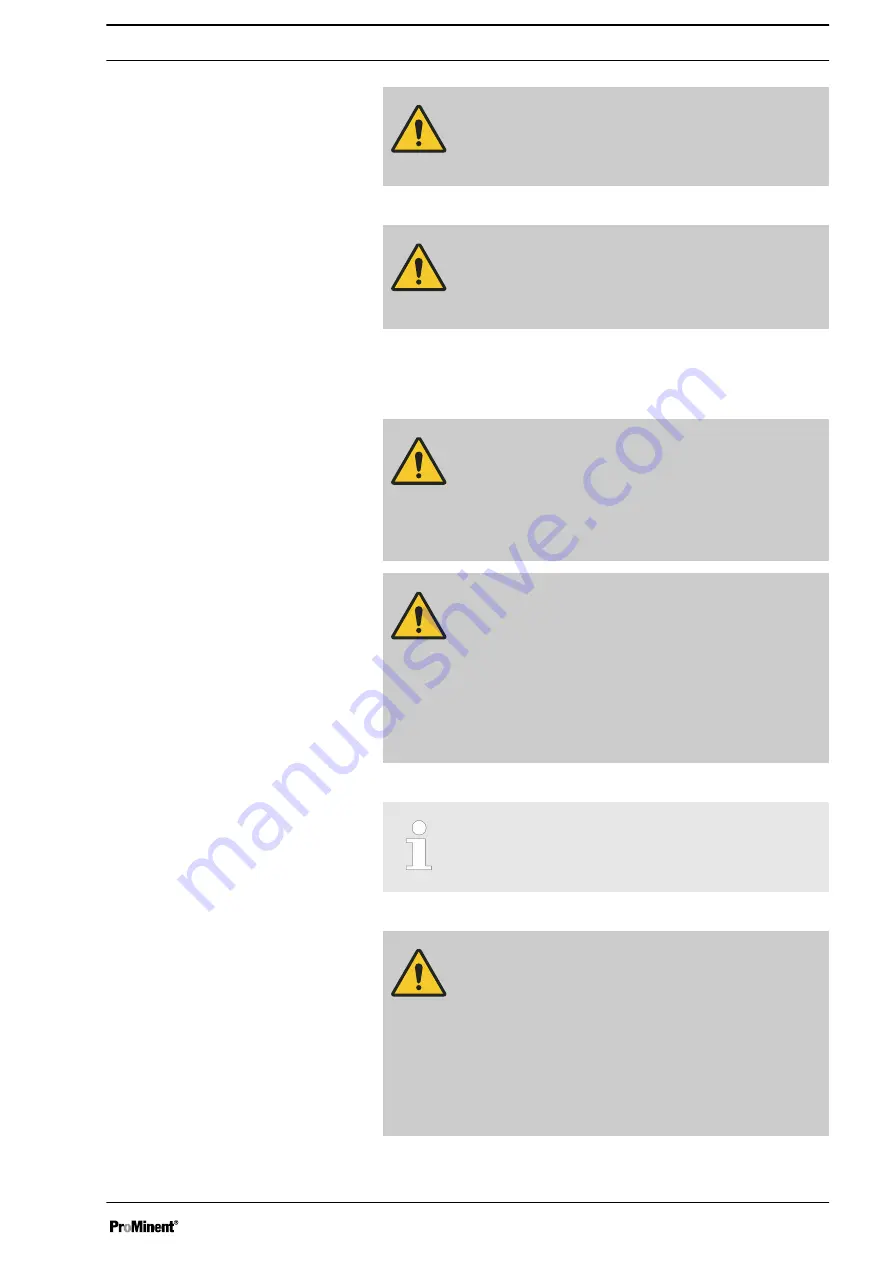 ProMinent Sigma 1 S1Cb Operating Instructions Manual Download Page 63