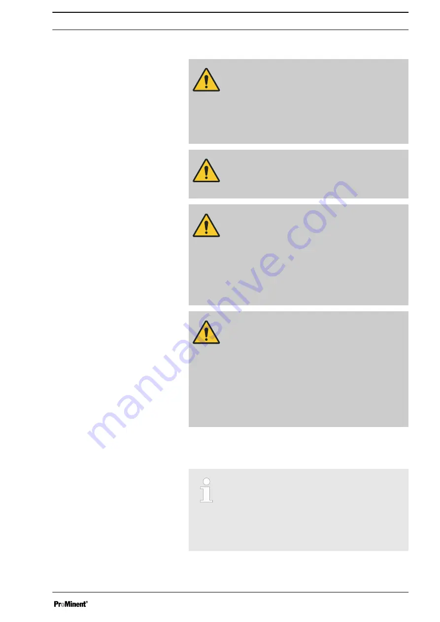 ProMinent Sigma 1 S1Cb Operating Instructions Manual Download Page 69